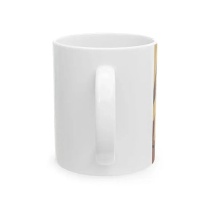 Flag of the Israeli Border Defense Force (Israel) White Coffee Mug - Go Mug Yourself