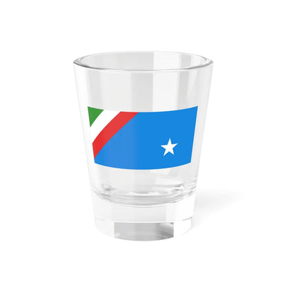 Flag of the Italian Partisan Republic of Ossola (Italy) Shot Glass 1.5oz 1.5oz - Go Mug Yourself