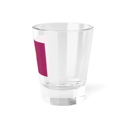 Flag of the Italian police force (Italy) Shot Glass 1.5oz - Go Mug Yourself