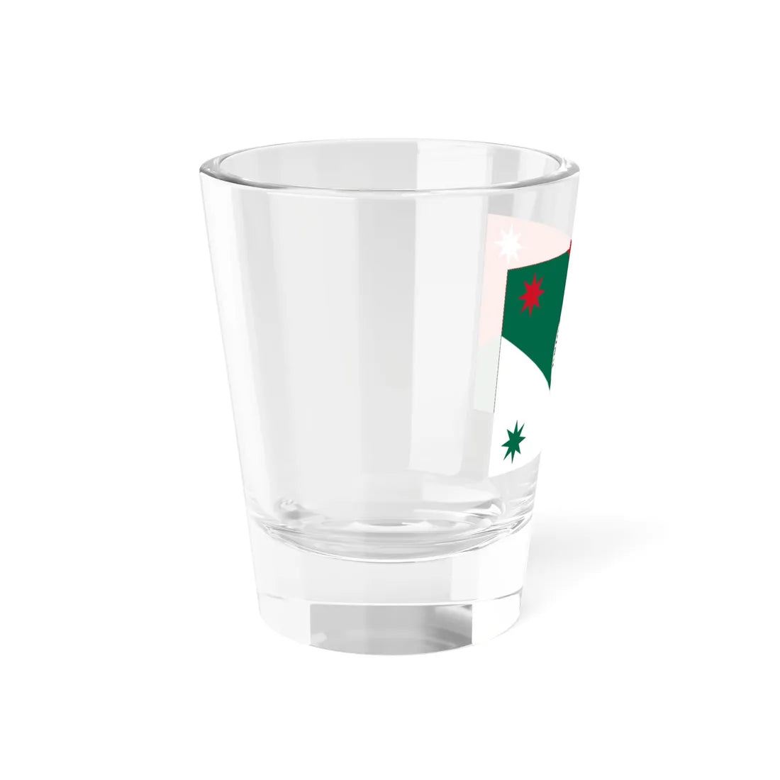 Flag of the Iturbides Infantry (Belize) Shot Glass 1.5oz - Go Mug Yourself