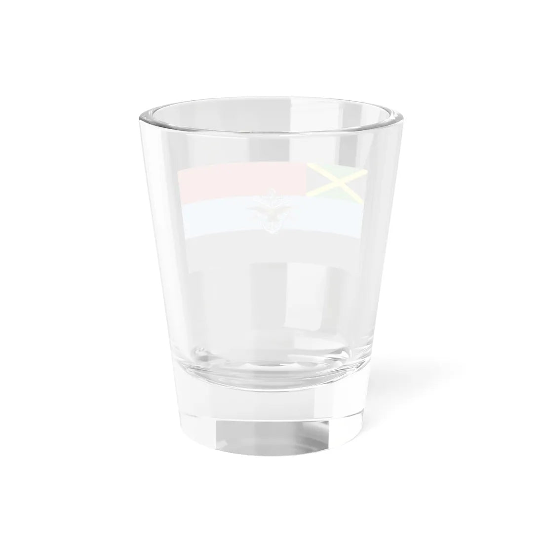 Flag of the Jamaica Defence Force 2020 (Jamaica) Shot Glass 1.5oz - Go Mug Yourself