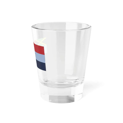 Flag of the Jamaica Defence Force 2020 (Jamaica) Shot Glass 1.5oz - Go Mug Yourself