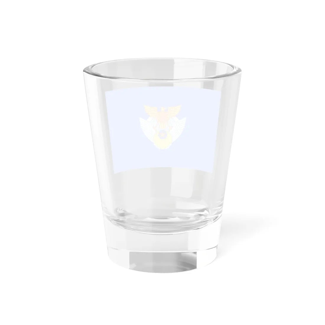 Flag of the Japan Air Self-Defense Force 1957-1972 (Japan) Shot Glass 1.5oz - Go Mug Yourself