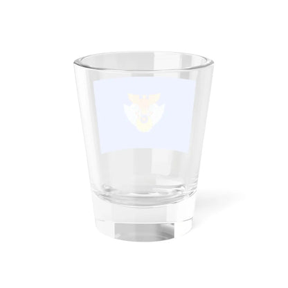 Flag of the Japan Air Self-Defense Force 1957-1972 (Japan) Shot Glass 1.5oz - Go Mug Yourself