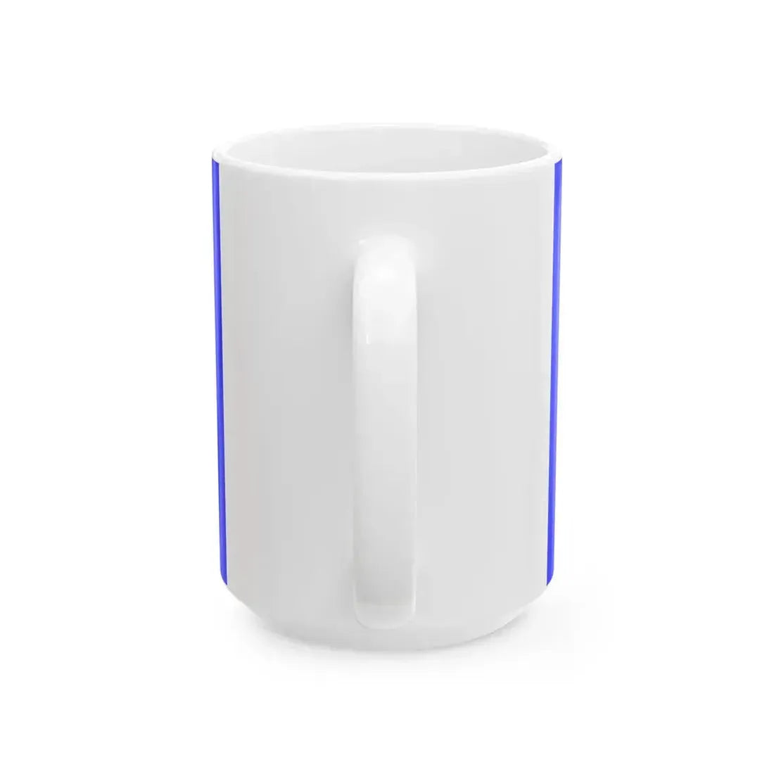 Flag of the Japan Air Self-Defense Force 1972-2001 (Japan) White Coffee Mug - Go Mug Yourself