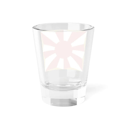Flag of the Japan Self-Defense Forces (Japan) Shot Glass 1.5oz - Go Mug Yourself