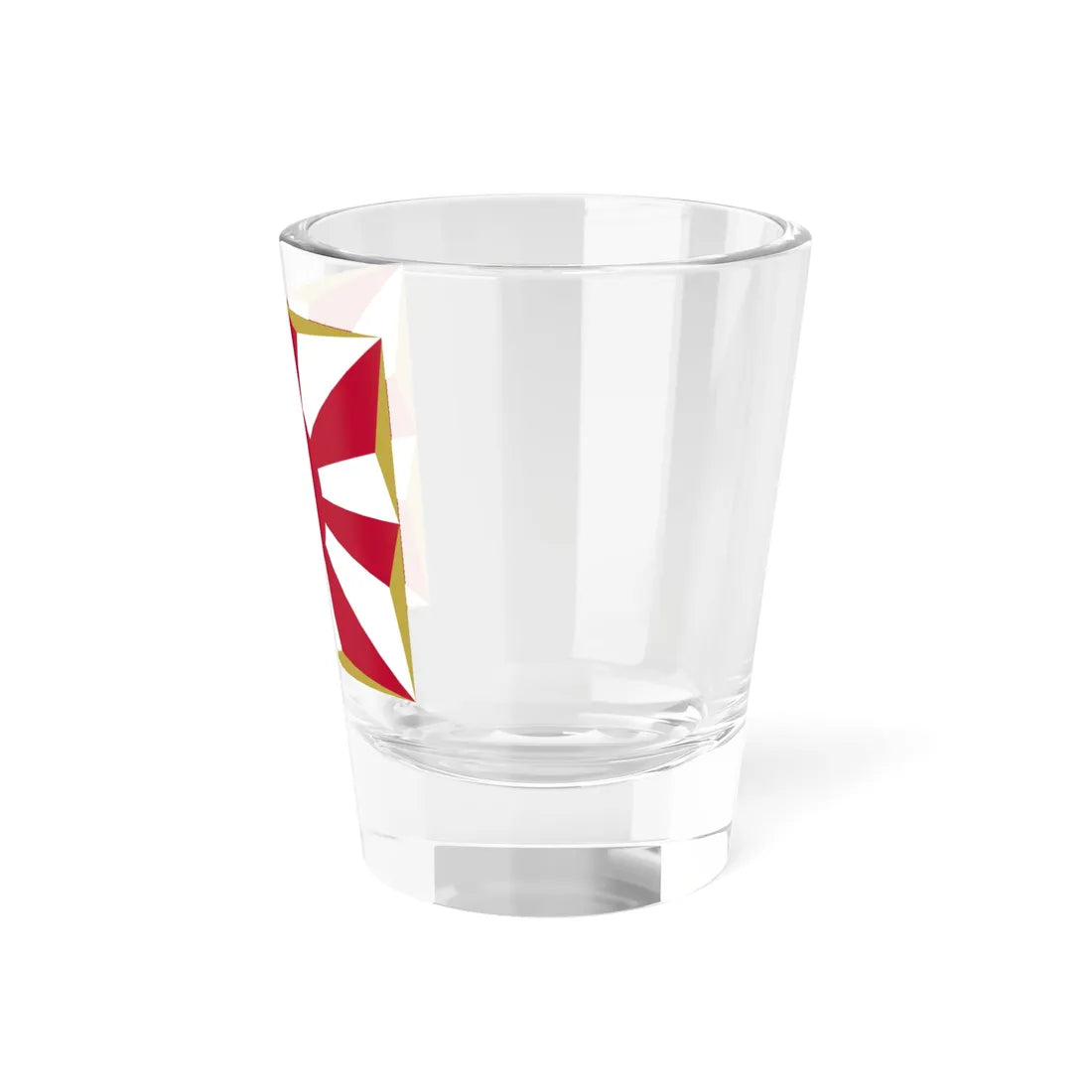 Flag of the Japan Self-Defense Forces (Japan) Shot Glass 1.5oz - Go Mug Yourself