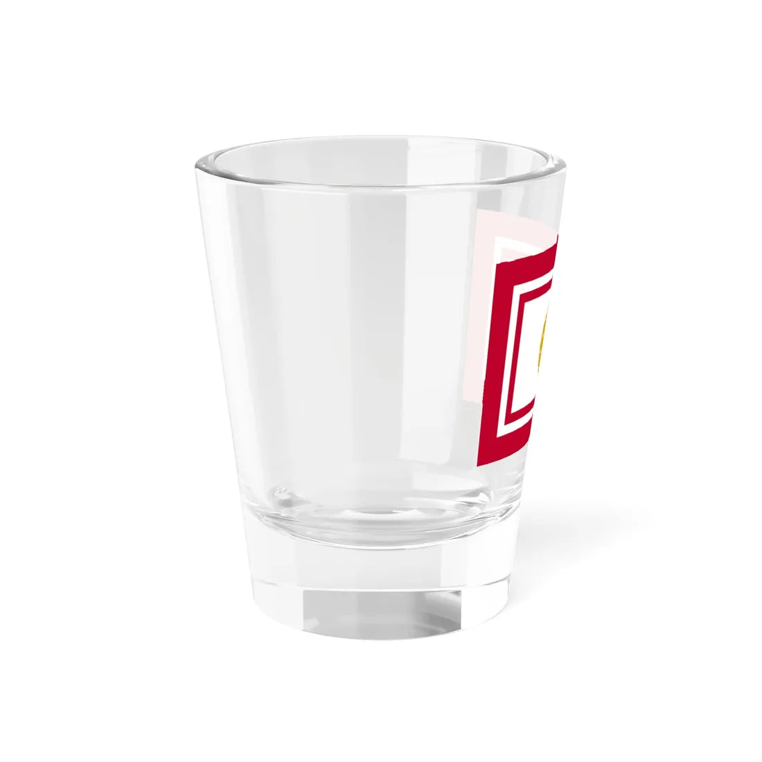 Flag of the Japanese Crown Prince (Japan) Shot Glass 1.5oz - Go Mug Yourself