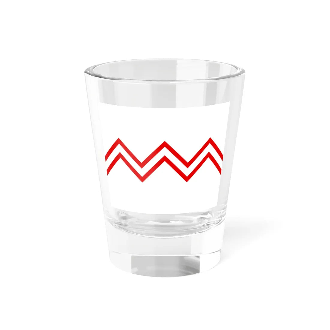 Flag of the Japanese Marine Corps 1873-1883 (Japan) Shot Glass 1.5oz 1.5oz - Go Mug Yourself