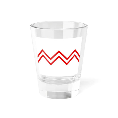 Flag of the Japanese Marine Corps 1873-1883 (Japan) Shot Glass 1.5oz 1.5oz - Go Mug Yourself