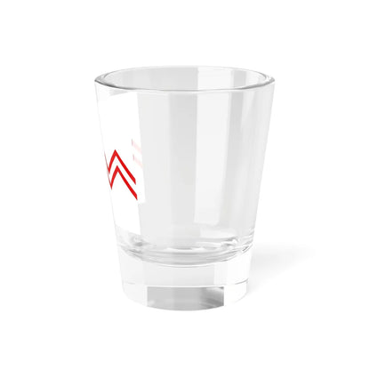Flag of the Japanese Marine Corps 1873-1883 (Japan) Shot Glass 1.5oz - Go Mug Yourself