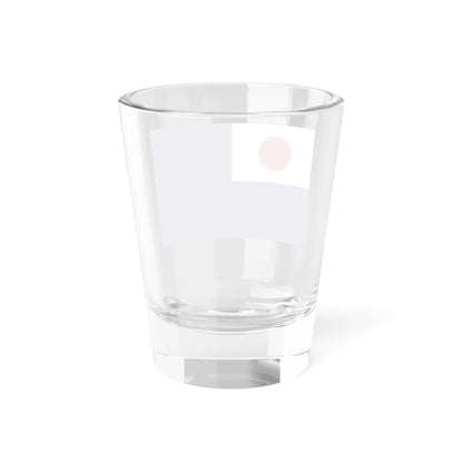Flag of the Japanese Resident General of Korea 1905-1910 (Japan) Shot Glass 1.5oz - Go Mug Yourself