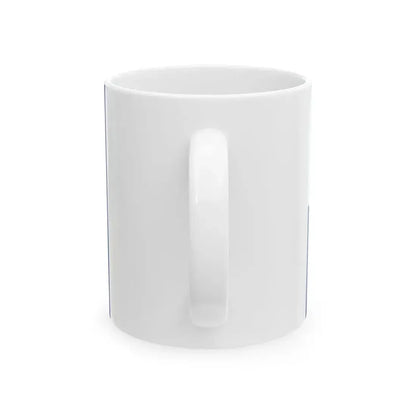 Flag of the Japanese Resident General of Korea 1905-1910 (Japan) White Coffee Mug - Go Mug Yourself
