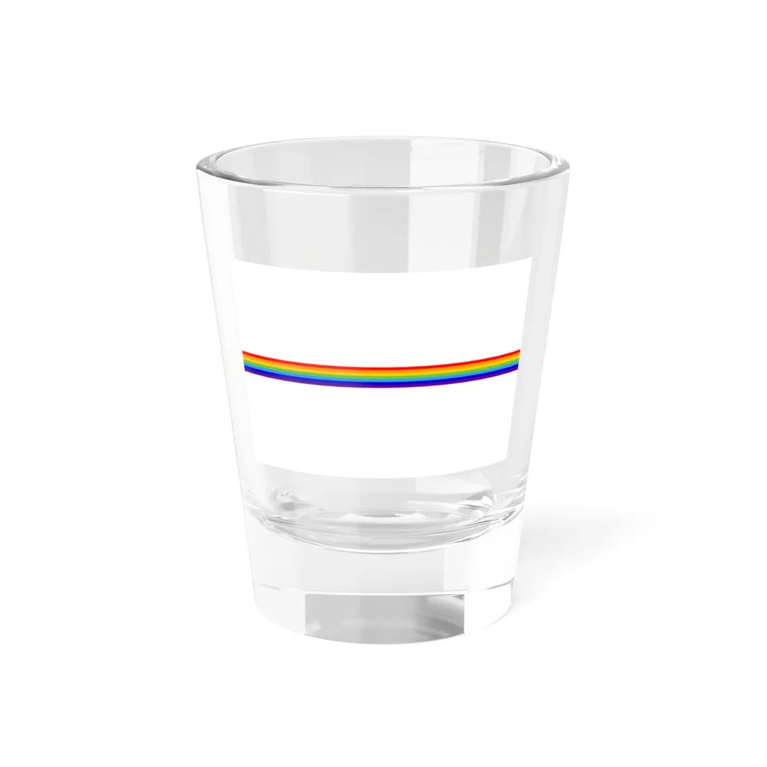 Flag of the Jewish Autonomous Oblast 1996-07 (Russia) Shot Glass 1.5oz 1.5oz - Go Mug Yourself
