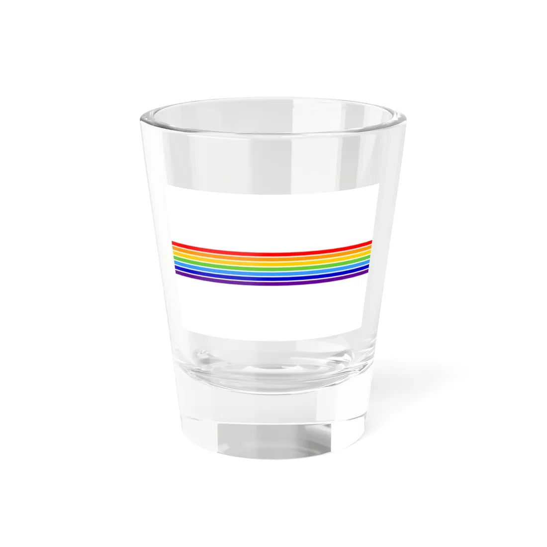Flag of the Jewish Autonomous Oblast (Russia) Shot Glass 1.5oz 1.5oz - Go Mug Yourself