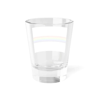 Flag of the Jewish Autonomous Oblast (Russia) Shot Glass 1.5oz - Go Mug Yourself