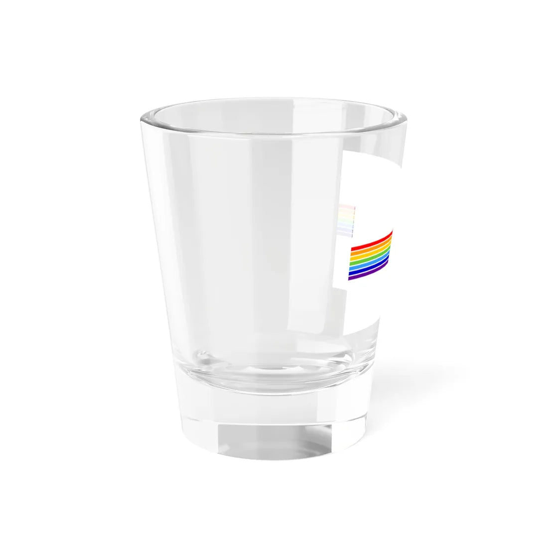 Flag of the Jewish Autonomous Oblast (Russia) Shot Glass 1.5oz - Go Mug Yourself