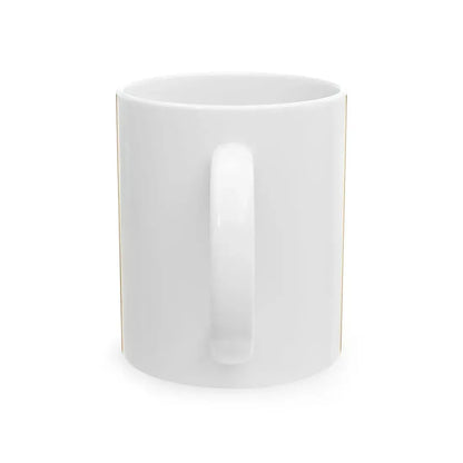 Flag of the Joint Staff of the Islamic Republic of Iran Army (Iran) White Coffee Mug - Go Mug Yourself