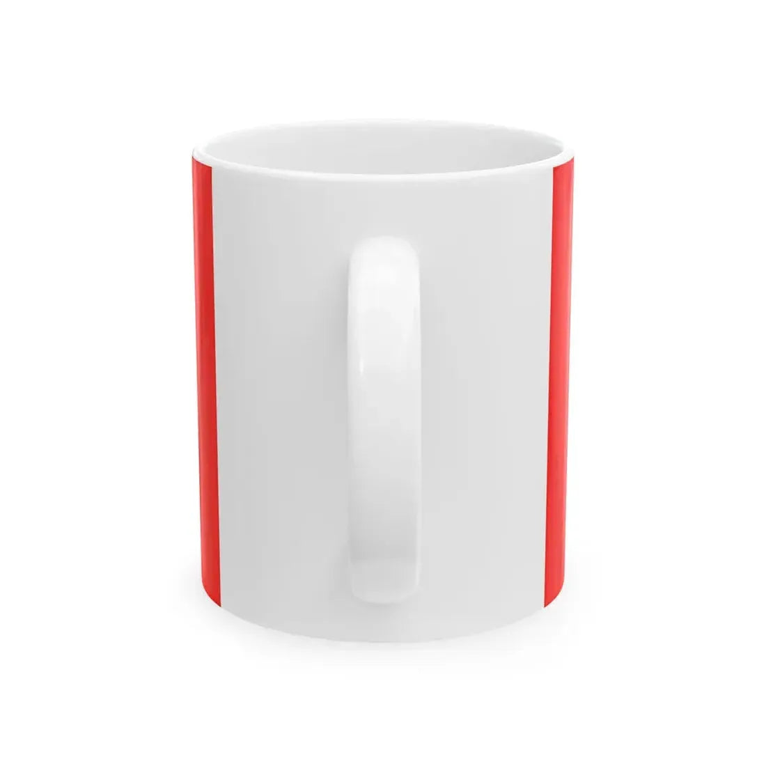 Flag of the Jordanian Communist Party (Jordan) White Coffee Mug - Go Mug Yourself