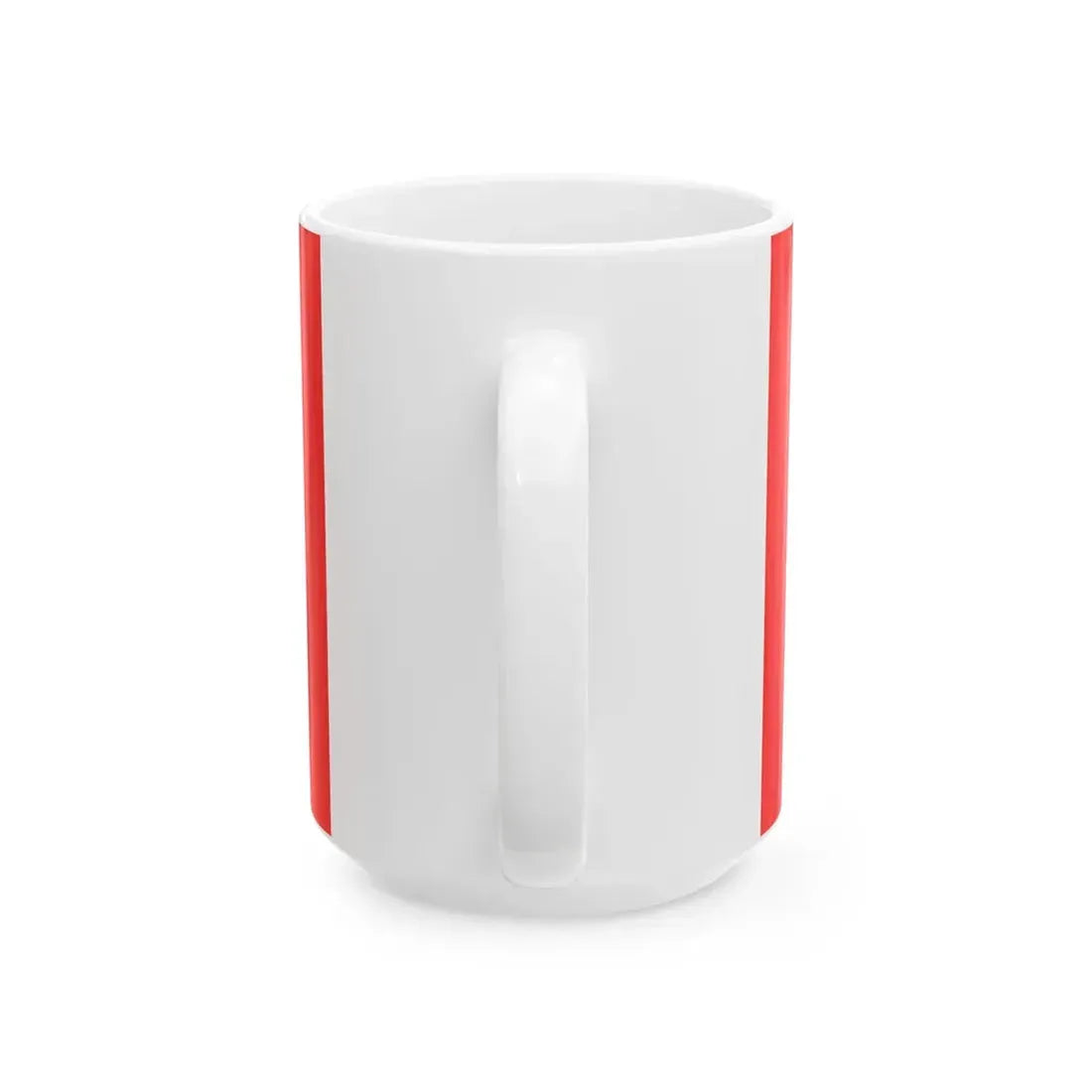 Flag of the Jordanian Communist Party (Jordan) White Coffee Mug - Go Mug Yourself