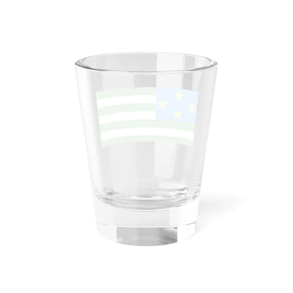 Flag of the Kabardian people (Russia) Shot Glass 1.5oz - Go Mug Yourself