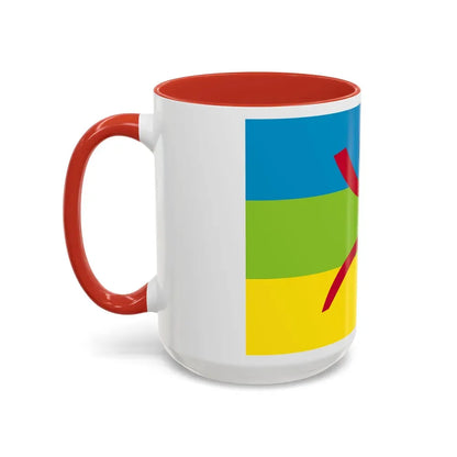Flag of The Kabyle people Berber flag - Accent Coffee Mug - Go Mug Yourself