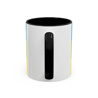 Flag of The Kabyle people Berber flag - Accent Coffee Mug - Go Mug Yourself