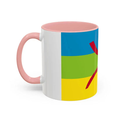 Flag of The Kabyle people Berber flag - Accent Coffee Mug - Go Mug Yourself