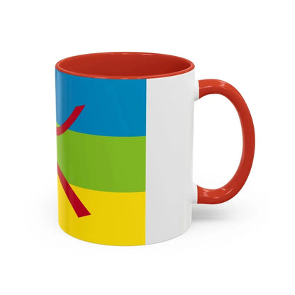 Flag of The Kabyle people Berber flag - Accent Coffee Mug - Go Mug Yourself