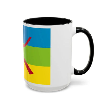 Flag of The Kabyle people Berber flag - Accent Coffee Mug - Go Mug Yourself