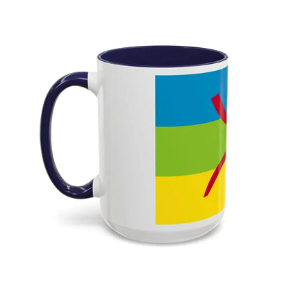 Flag of The Kabyle people Berber flag - Accent Coffee Mug - Go Mug Yourself