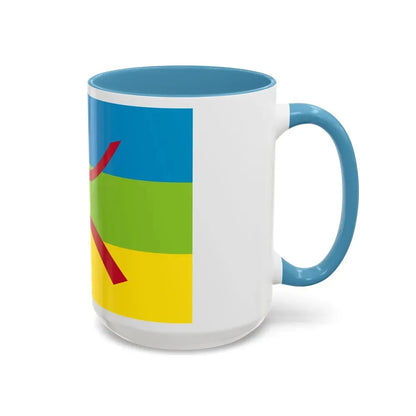 Flag of The Kabyle people Berber flag - Accent Coffee Mug - Go Mug Yourself