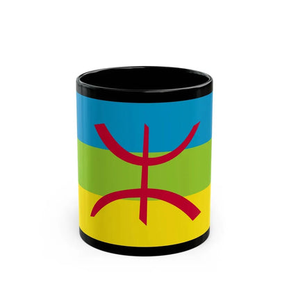 Flag of The Kabyle people Berber flag - Black Coffee Mug 11oz - Go Mug Yourself