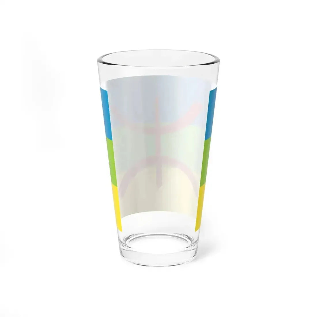 Flag of The Kabyle people Berber flag - Pint Glass 16oz - Go Mug Yourself