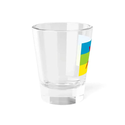 Flag of The Kabyle people Berber flag - Shot Glass 1.5oz - Go Mug Yourself