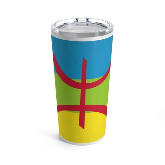 Flag of The Kabyle people Berber flag - Tumbler 20oz 20oz - Go Mug Yourself