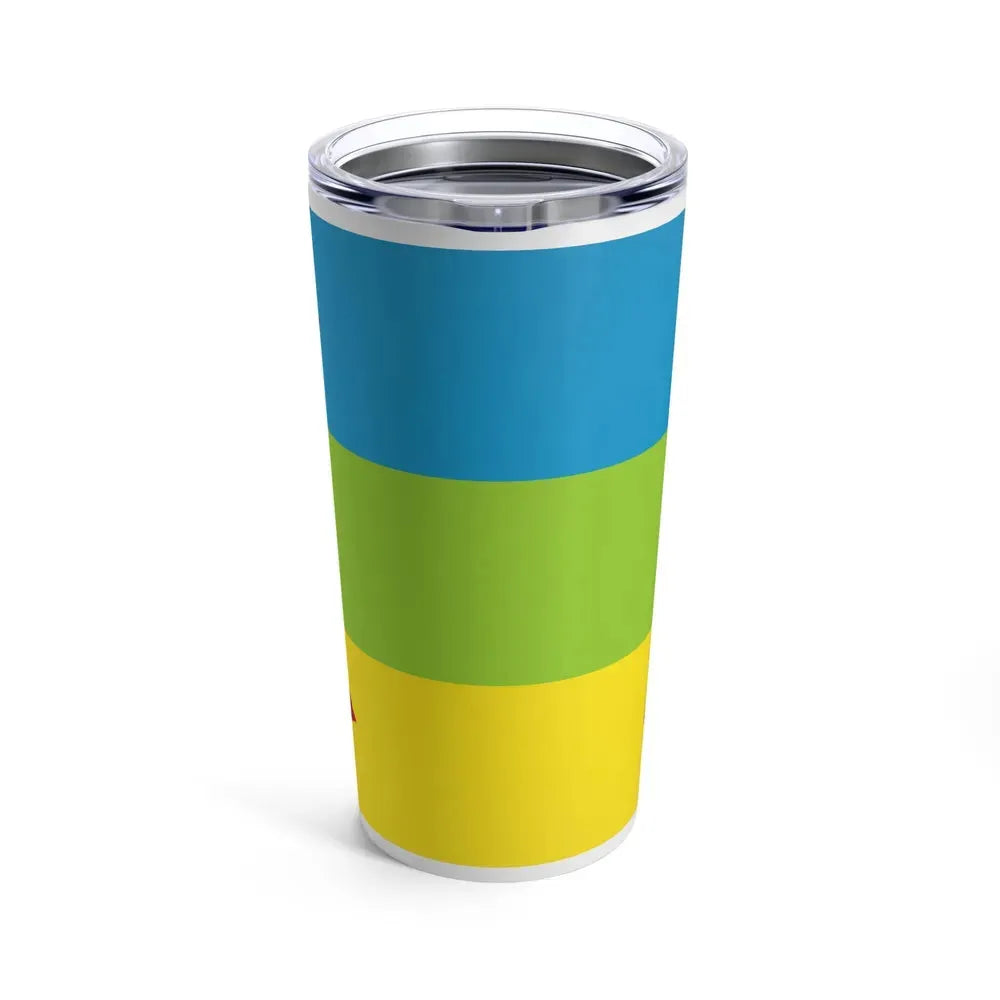 Flag of The Kabyle people Berber flag - Tumbler 20oz - Go Mug Yourself
