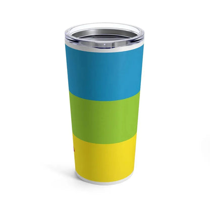 Flag of The Kabyle people Berber flag - Tumbler 20oz - Go Mug Yourself