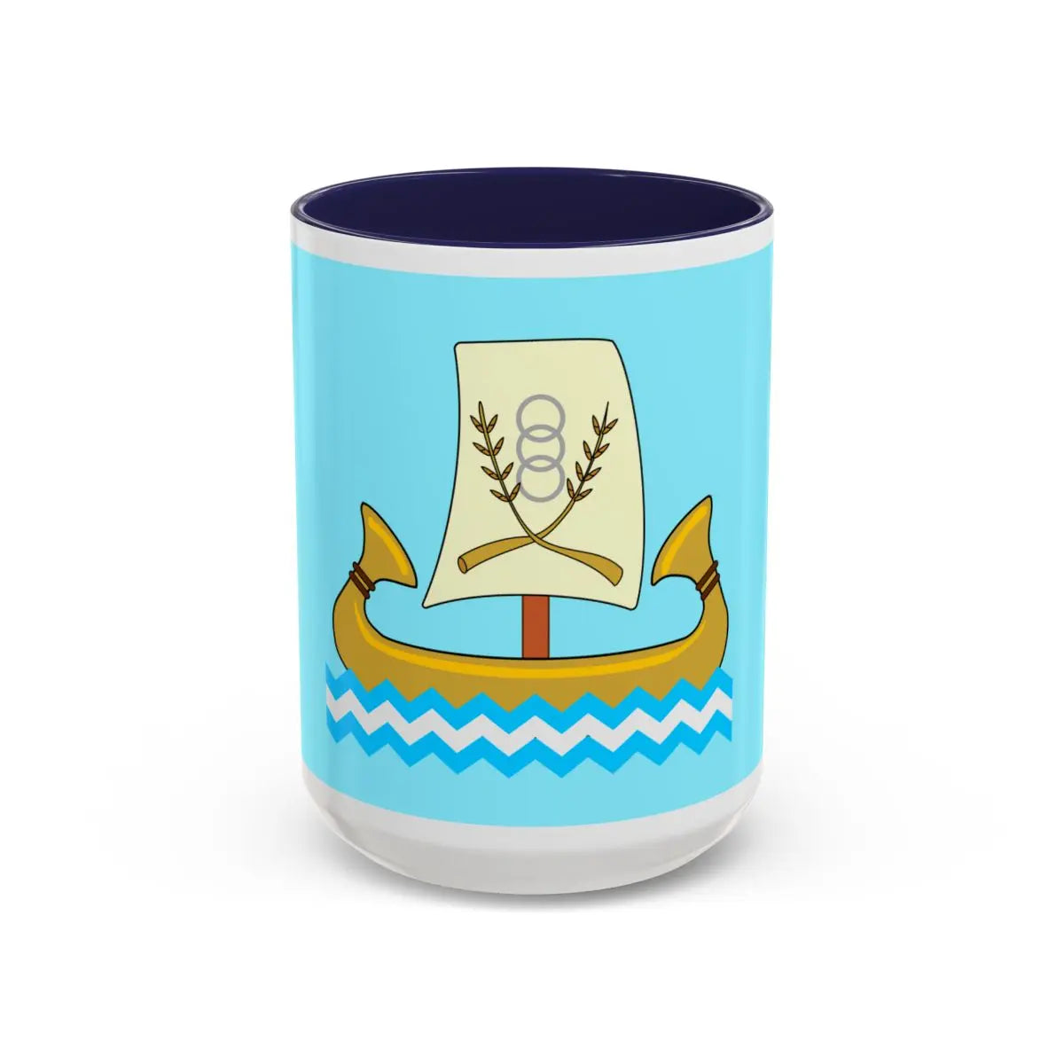 SKU:14510517865834615553 Mug sizes:15oz Mug color:Navy
