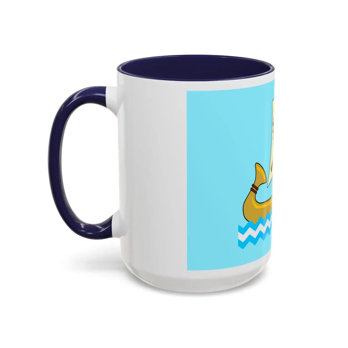 SKU:14510517865834615553 Mug sizes:15oz Mug color:Navy