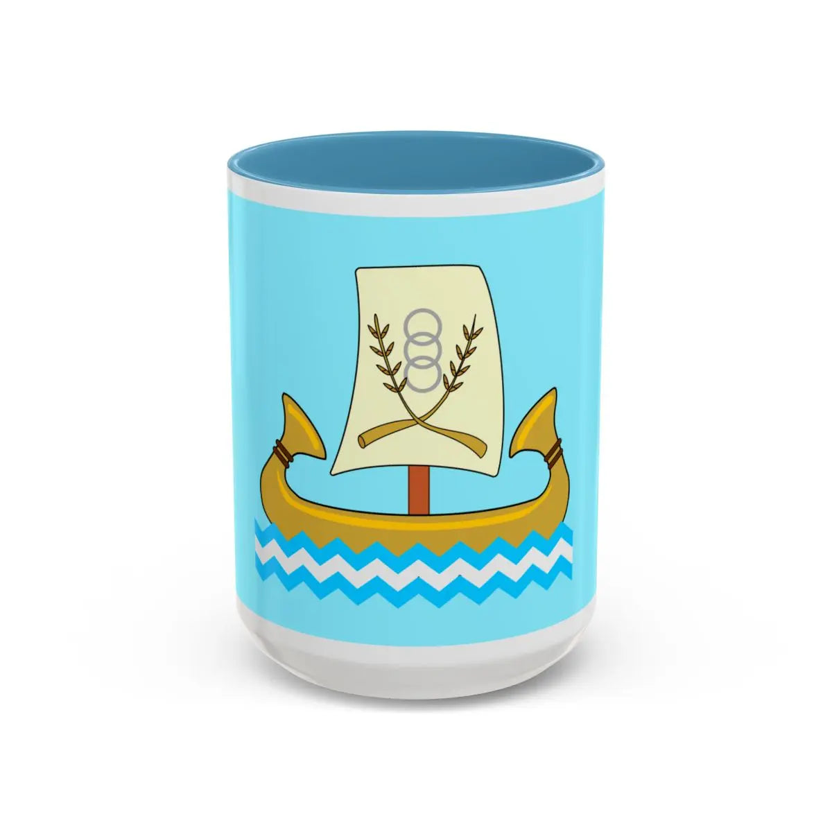 SKU:21977339196690881577 Mug sizes:15oz Mug color:Light Blue