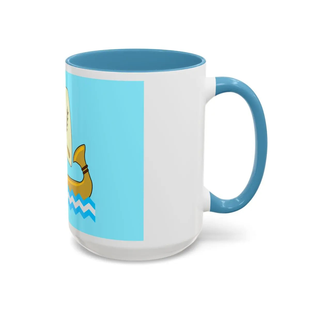 SKU:21977339196690881577 Mug sizes:15oz Mug color:Light Blue