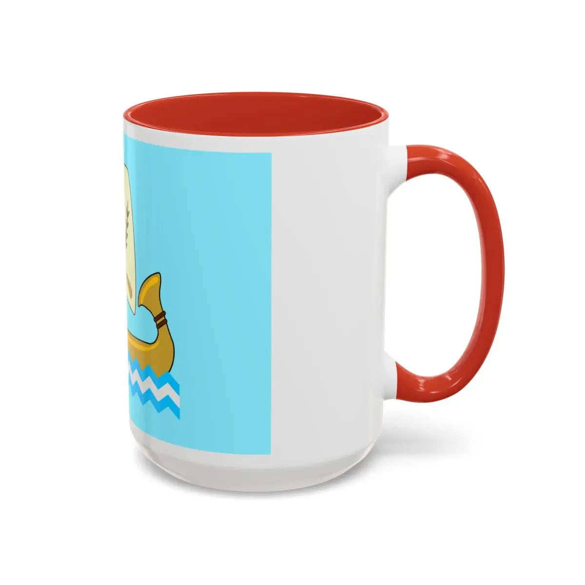 SKU:23425610266894185701 Mug sizes:15oz Mug color:Red