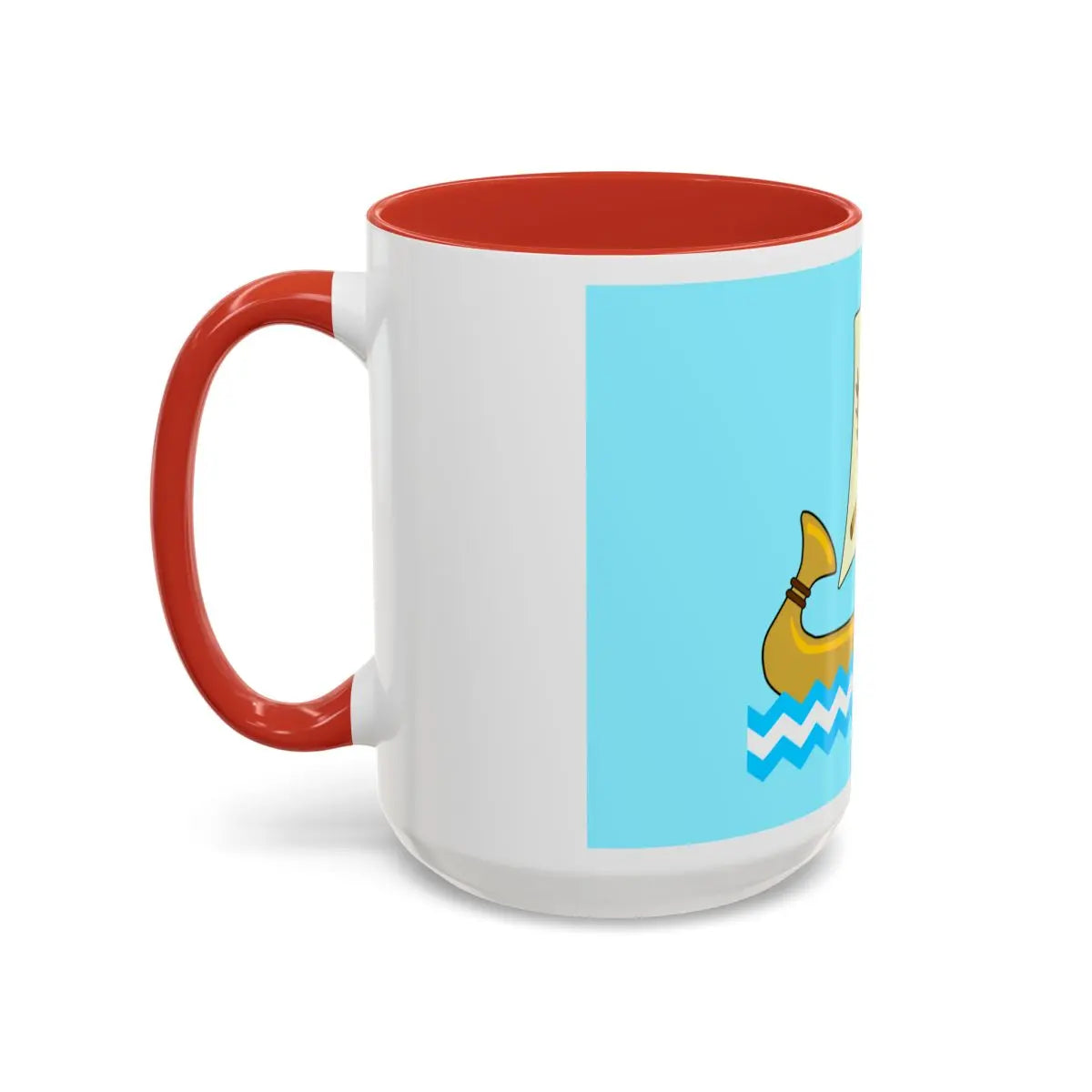 SKU:23425610266894185701 Mug sizes:15oz Mug color:Red