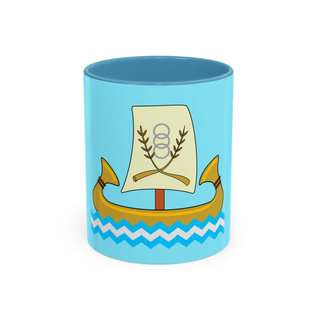 SKU:27936715454603345903 Mug sizes:11oz Mug color:Light Blue