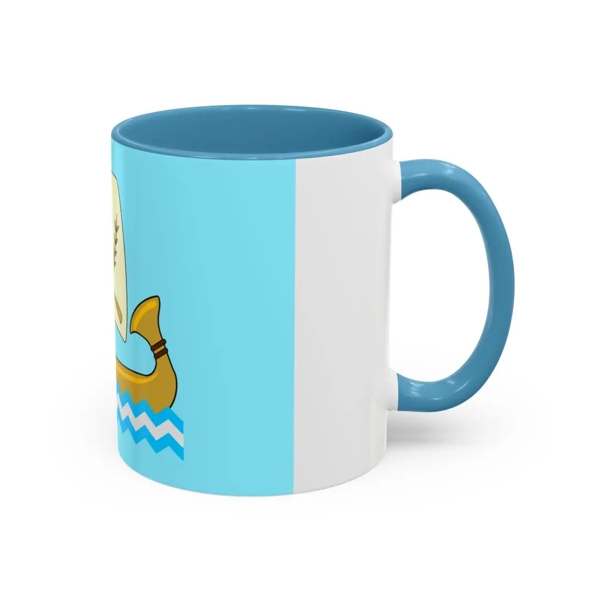 SKU:27936715454603345903 Mug sizes:11oz Mug color:Light Blue