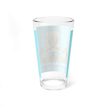 Flag of the Kafr el Sheikh Governorate Egypt - Pint Glass 16oz - Go Mug Yourself