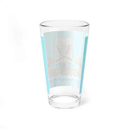 Flag of the Kafr el Sheikh Governorate Egypt - Pint Glass 16oz - Go Mug Yourself