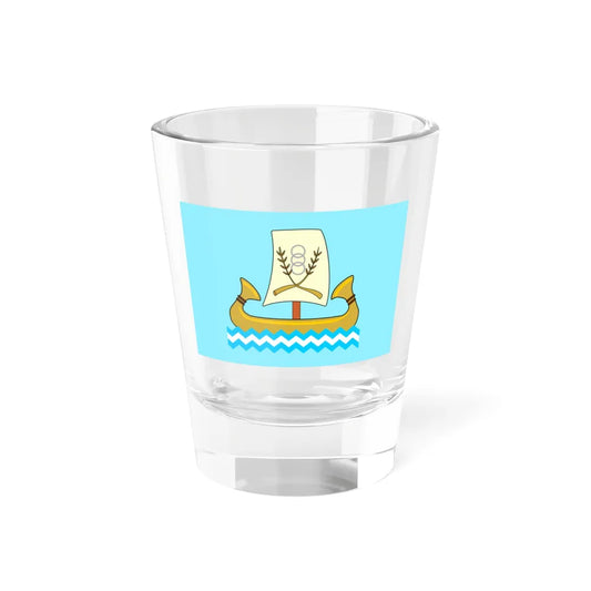 Flag of the Kafr el Sheikh Governorate Egypt - Shot Glass 1.5oz 1.5oz - Go Mug Yourself