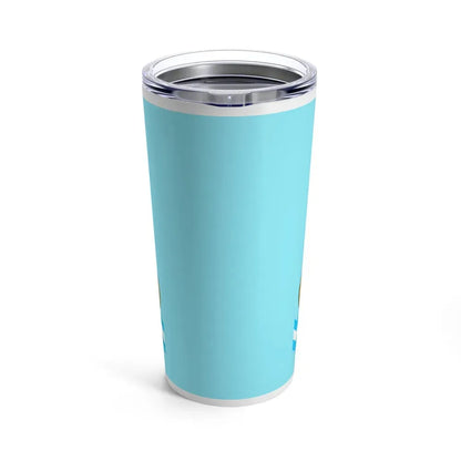 Flag of the Kafr el Sheikh Governorate Egypt - Tumbler 20oz - Go Mug Yourself